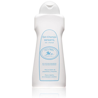 Picu Baby Gel Champú Infantil 500Ml Picu Baby Gel Champú Infantil 500Ml