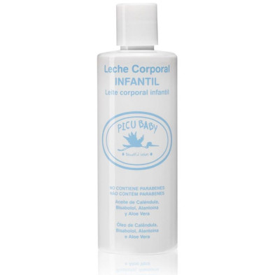 Picu Leche Corporal Infantil Hidratante 250Ml
