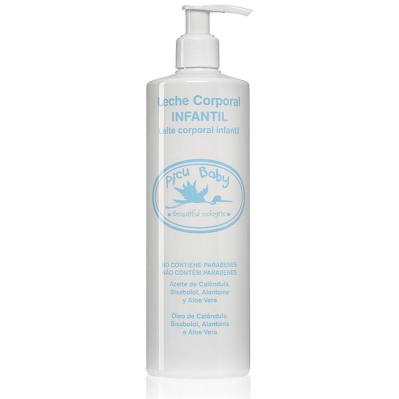 Picu Baby Leche Corporal Infantil 500Ml Picu Baby Leche Corporal Infantil 500Ml