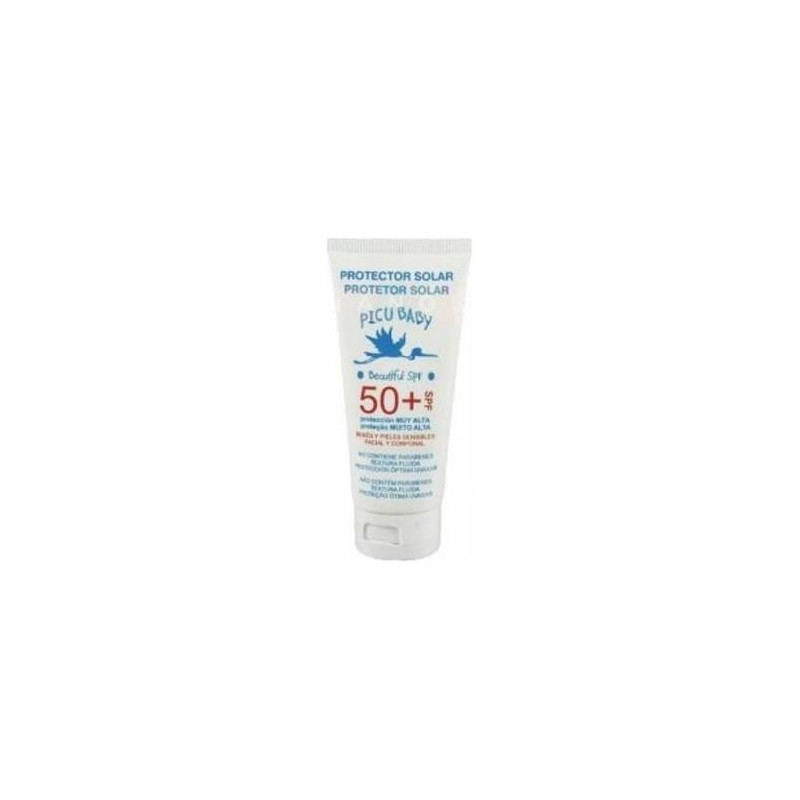 Bebés Y Pieles Sensibles Protector Solar Spf50+ 100 Ml Bebés Y Pieles Sensibles Protector Solar Spf50+ 100 Ml