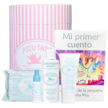 Picu Baby Infantil Tambor Rosa New Set 5Uds