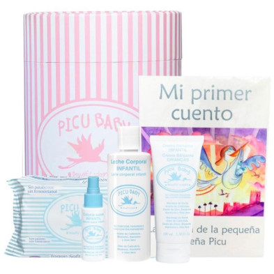 Picu Baby Infantil Tambor Rosa New Set 5Uds Picu Baby Infantil Tambor Rosa New Set 5Uds