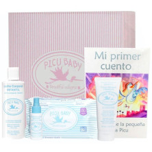 Picu Baby Infantil Caja Rayas Rosa New 5Uds