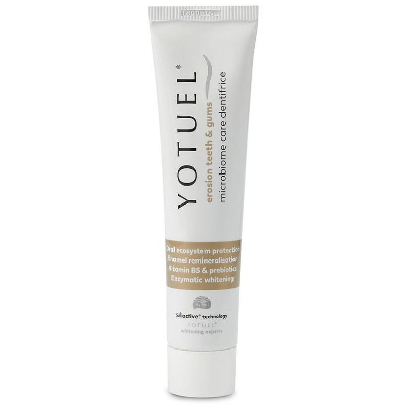 Yotuel Erosion Teeth And Gums Microbiome Care Dentifrice 100G