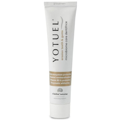 Yotuel Erosion Teeth And Gums Microbiome Care Dentifrice 100G