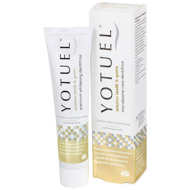 Yotuel Erosion Teeth And Gums Microbiome Care Dentifrice 100G