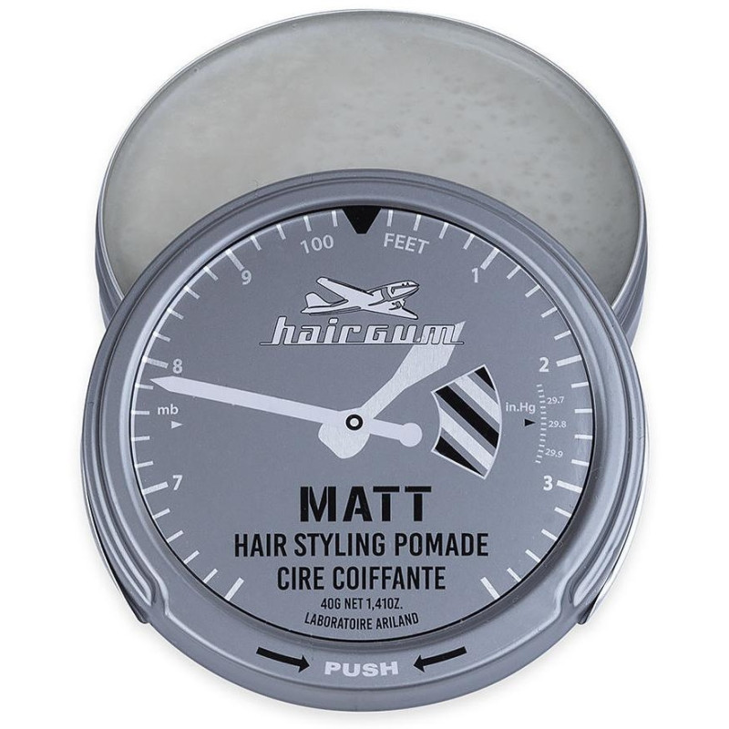 Hairgum Cera Mate Matt Pomade 100G