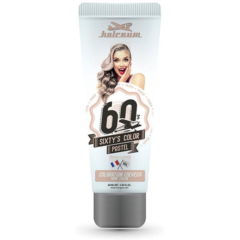 Hairgum Sixty'S Color Tinte Cabello Peach 60Ml