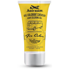 Hairgum Fix Color Gel Colorant Yellow 30Ml