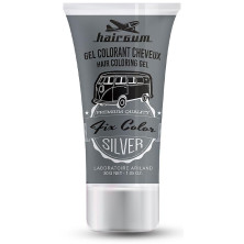 Hairgum Fix Color Gel Colorante Cabello Plateado 30Ml