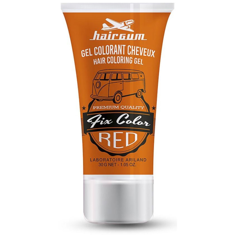 Hairgum Fix Color Gel Colorant Orange 30Ml