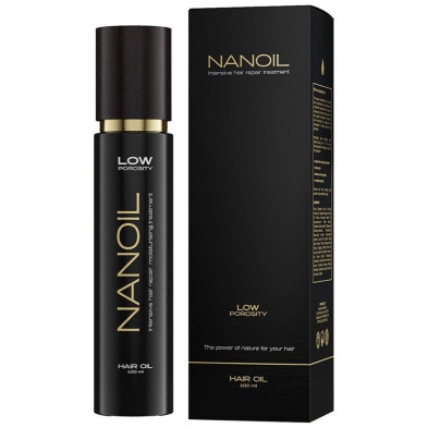 Low Porosity Hair Oil 100 Ml