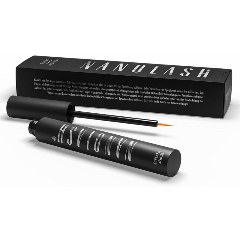 Nanolash Eyelash Serum Sterile 3Ml