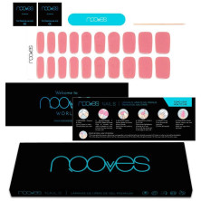 Láminas De Uñas De Gel Dusty Rose Premium Glam Cat Eye 20 U