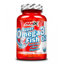Super Omega 3 Fish Oil 90cap - Amix
