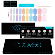 Láminas De Uñas De Gel Bridge Premium Luxe Bridge 20 U