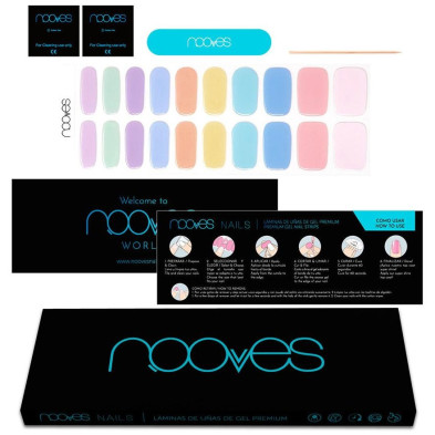 Láminas De Uñas De Gel Bridge Premium Luxe Bridge 20 U