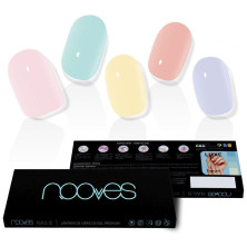 Láminas De Uñas De Gel Bridge Premium Luxe Bridge 20 U