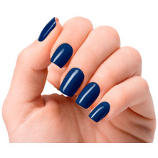 Láminas De Uñas De Gel Eaux Profondes Premium Luxe Solid Color 20 U