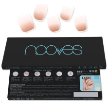 Láminas De Uñas De Gel Desert Premium Luxe Gardient 20 U