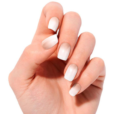 Láminas De Uñas De Gel Desert Premium Luxe Gardient 20 U