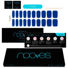 Láminas De Uñas De Gel Eaux Profondes Premium Luxe Solid Color 20 U