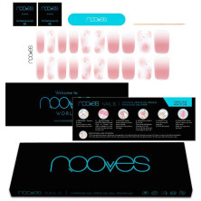 Láminas De Uñas De Gel Michelle Premium Glam Art Design 20 U