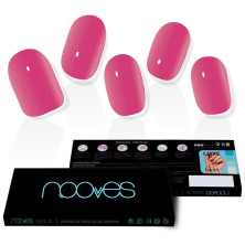 Láminas De Uñas De Gel Premium Glam Barbie Girl 20 U