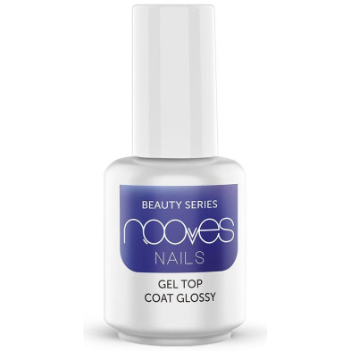 Nooves Beauty Series Gel Top Coat Glossy 15Ml