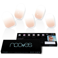 Láminas De Uñas De Gel Nude Baby Boomer Premium Luxe Gradient 20 U