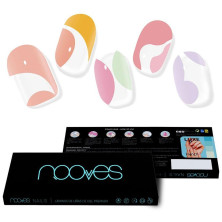 Láminas De Uñas De Gel Premium Glam Paradise 20 U