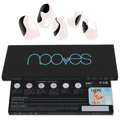 Láminas De Uñas De Gel Premium Glam So Twirl 20 U