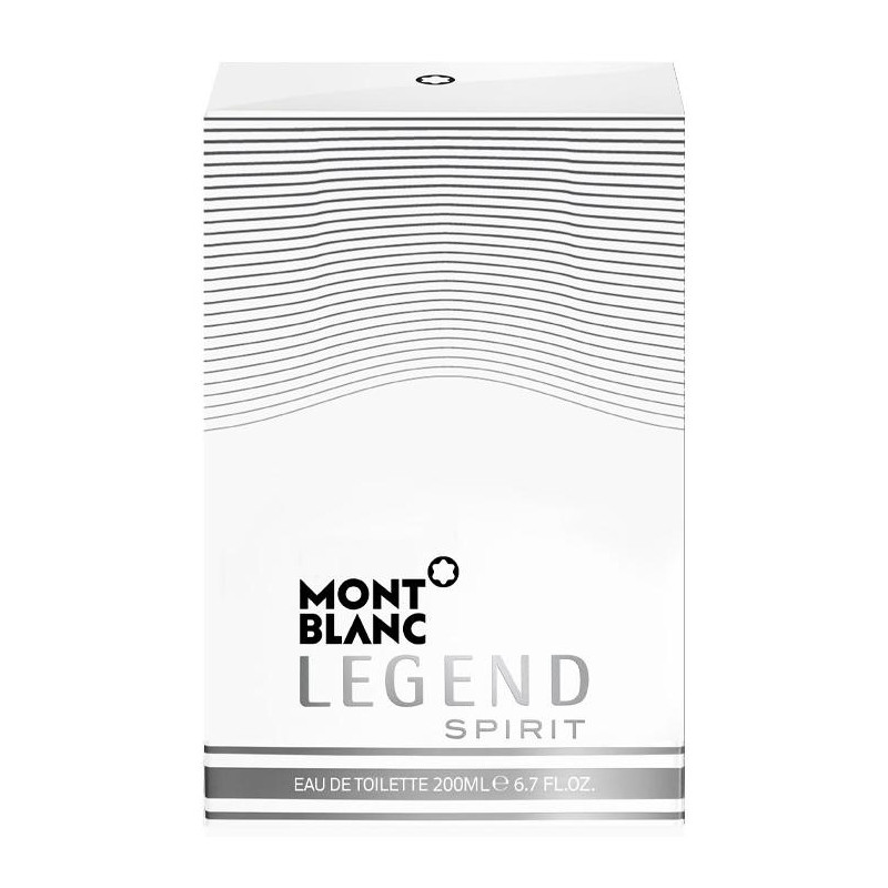 Montblanc Legend Spirit Eau De Toilette 200Ml Vaporizador