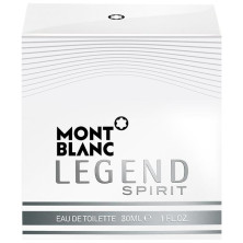 Montblanc Legend Spirit Eau De Toilette 30Ml Vaporizador