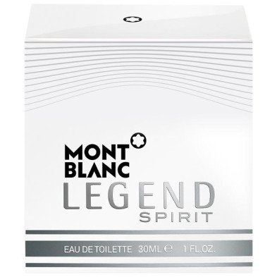 Montblanc Legend Spirit Eau De Toilette 30Ml Vaporizador