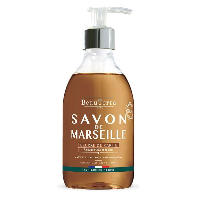 Marseille Jabón Karité 300 Ml Marseille Jabón Karité 300 Ml
