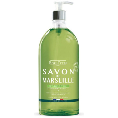Marseille Jabón Menta-Limón 1000 Ml Marseille Jabón Menta-Limón 1000 Ml