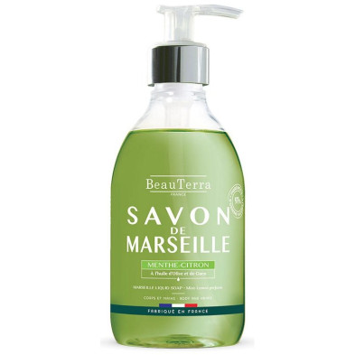 Marseille Jabón Menta-Limón 300 Ml Marseille Jabón Menta-Limón 300 Ml