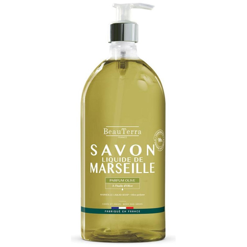 Marseille Jabón Oliva 1000 Ml Marseille Jabón Oliva 1000 Ml