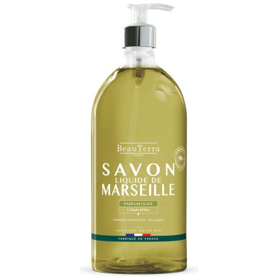 Marseille Jabón Oliva 1000 Ml Marseille Jabón Oliva 1000 Ml