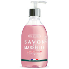 Beauterra Savon Liquide De Marseille Ancient Rose 300Ml