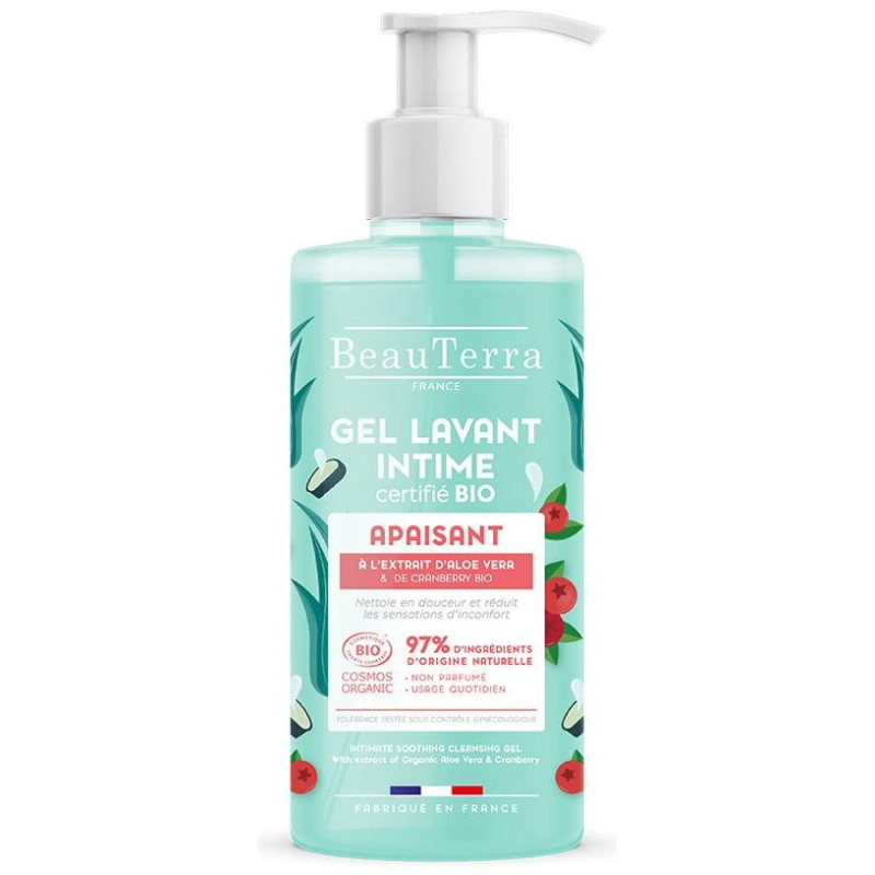 Bio Gel Íntimo Calmante 500 Ml