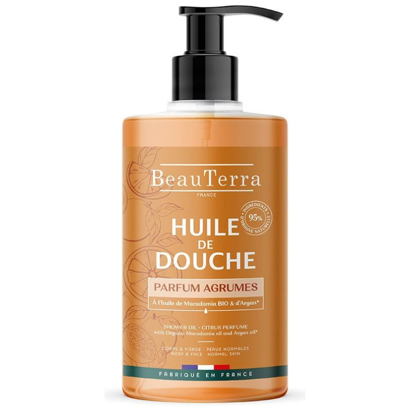 Huile De Douche Naranja Mandarina 750 Ml