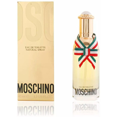 Moschino Donna Eau De Toilette 45Ml Vaporizador