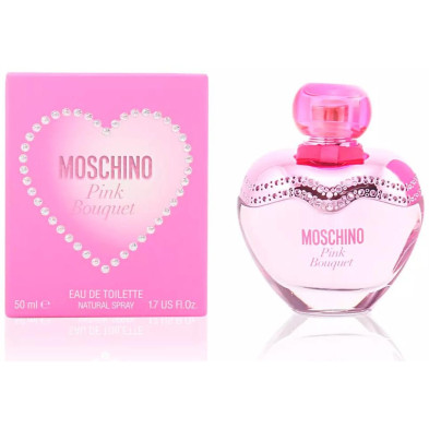 Pink Bouquet Eau De Toilette Vaporizador 50 Ml