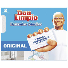 Borrador Mágico Limpiador X 2 U