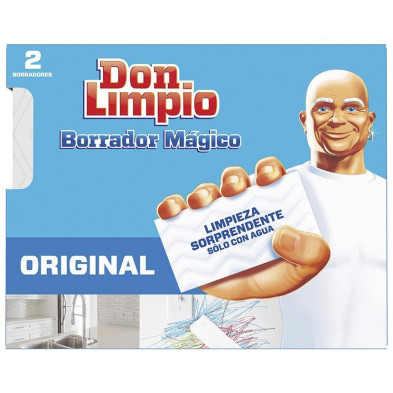 Borrador Mágico Limpiador X 2 U Borrador Mágico Limpiador X 2 U