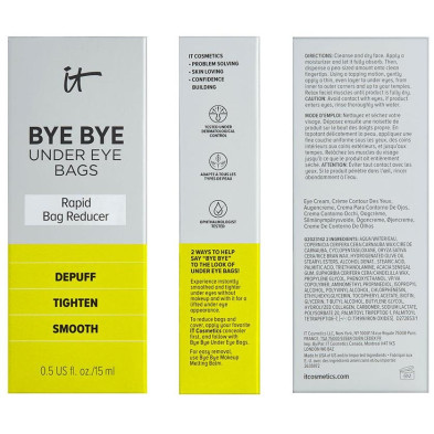 It Cosmetics Bye Bye Under Eye Bags 15Ml