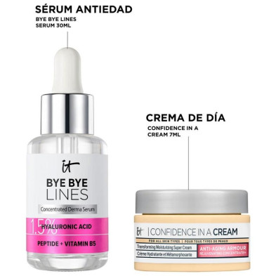 It Cosmetics Bye Bye Lines Set 2Uds