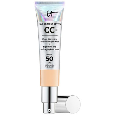 It Cosmetics Your Skin But Better Cc+ Cream Foundation Spf50+ Light Medium 32Ml